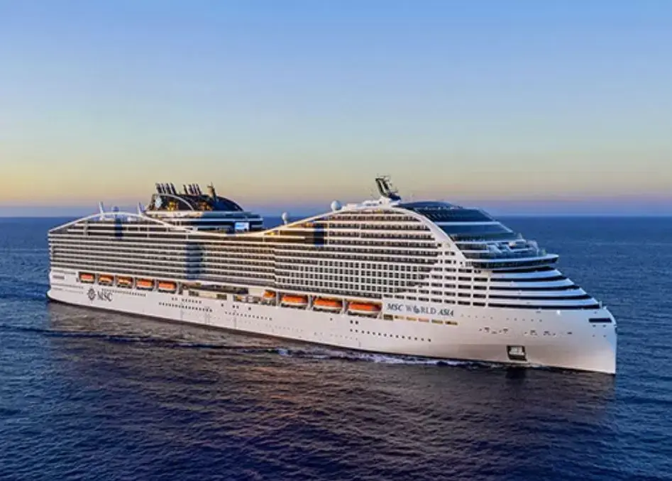 MSC World Asia