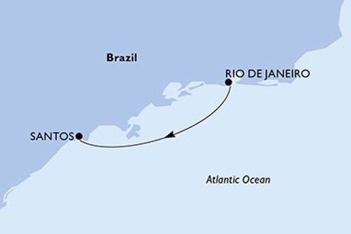 Cruise itinerary