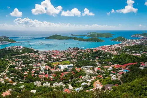 Շառլոտ Ամալի, պ. Սուրբ Թովմաս / Virgin Islands