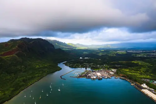 Nawiliwili, oh. Kauai, Hawaii / Hawaii