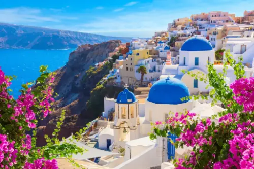 Santorini, Cyclades / Greece