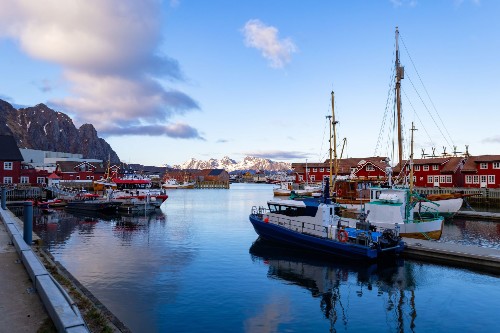 Սվոլվեր / Norway