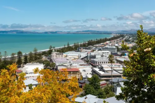Նապիեր / New Zealand