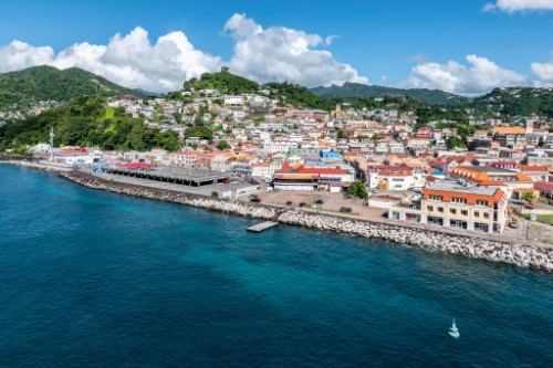 St. George's, Fr. Grenada / Grenada