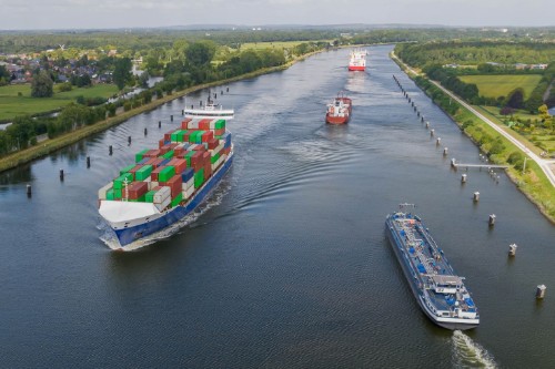 Kiel Canal / Germany