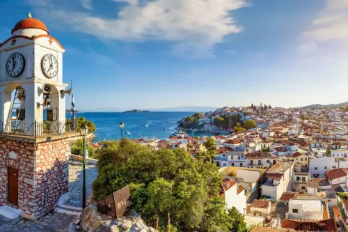 Скиатос, Спорады / Греция