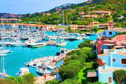 Sardinia Porto Cervo / Italy