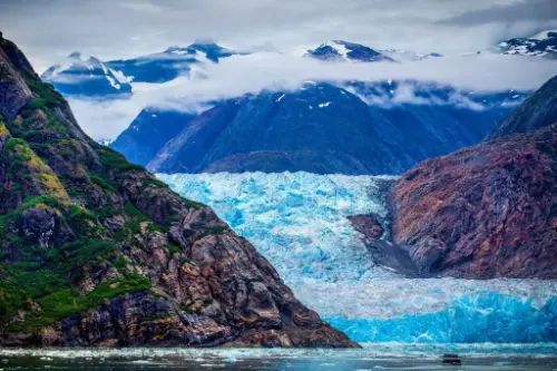 Tracy Arm Glacier / Alaska