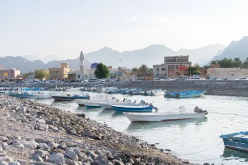Ալ Խասաբ, Օման / Oman