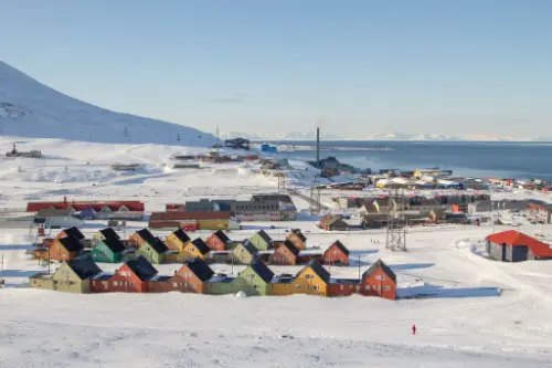 Լոնգիր / Svalbard and Jan Mayen