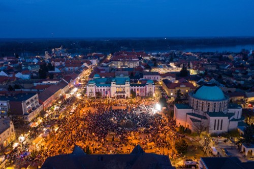 Mohacs / Mohach / Hungary