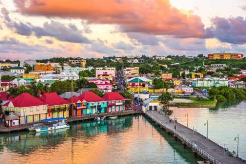St. John's Antigua / Antigua and Barbuda