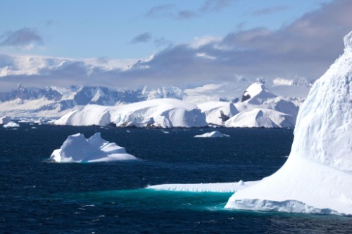 Ժերլաշի նեղուց / Antarctica