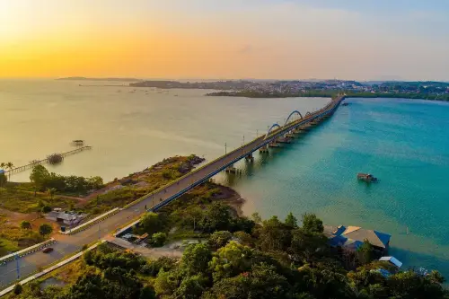 Տանջունգ Պինանգ / Malaysia