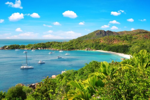 Պրասլին կղզի / Seychelles