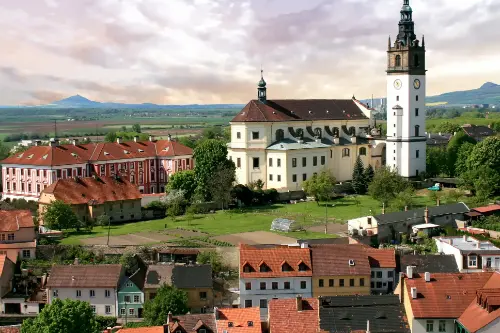 Լիտոմերժիցե / Czech