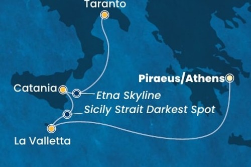Cruise itinerary