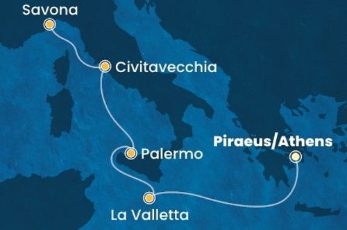 Cruise itinerary