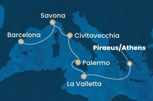 Cruise itinerary