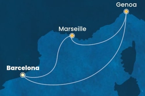 Cruise itinerary