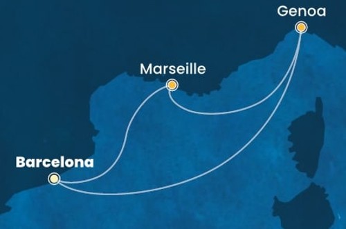 Cruise itinerary