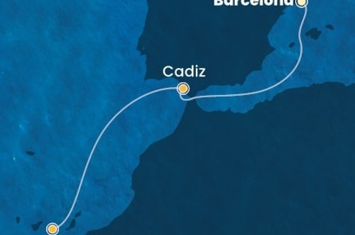 Cruise itinerary