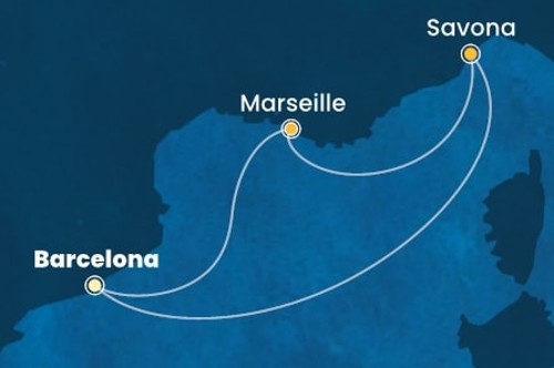 Cruise itinerary