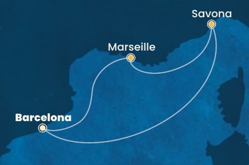 Cruise itinerary