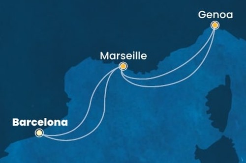 Cruise itinerary