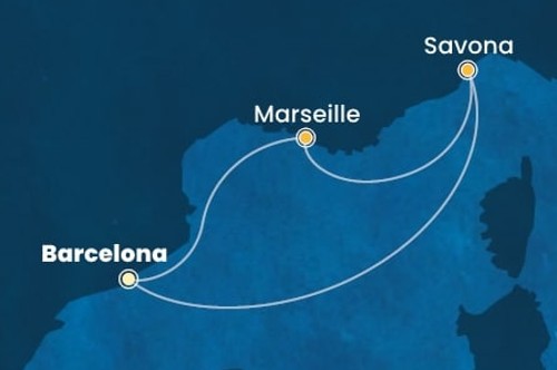 Cruise itinerary