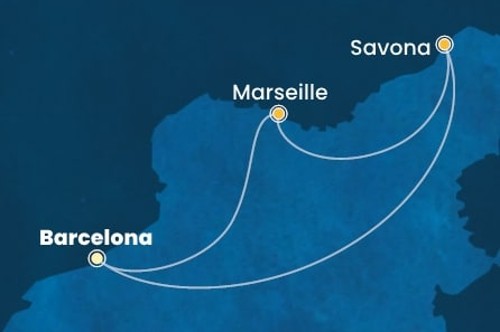 Cruise itinerary