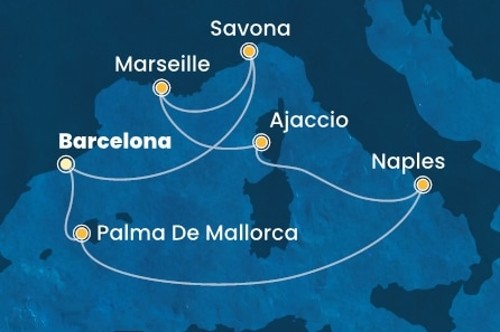Cruise itinerary