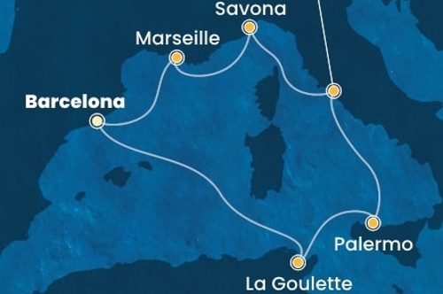 Cruise itinerary