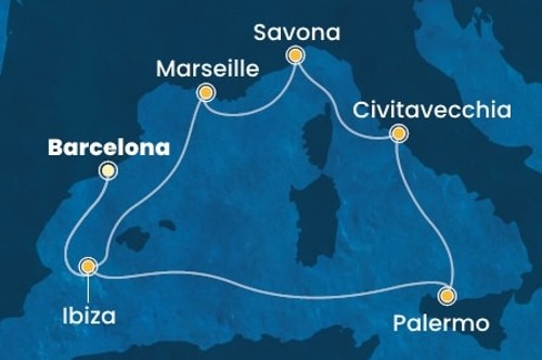 Cruise itinerary