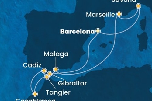 Cruise itinerary