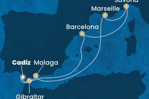 Cruise itinerary