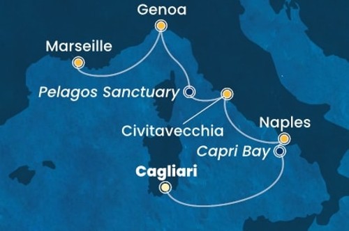 Cruise itinerary