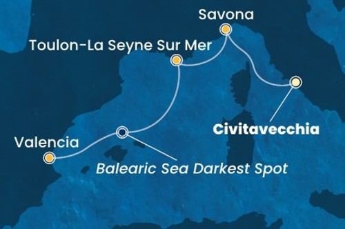 Cruise itinerary