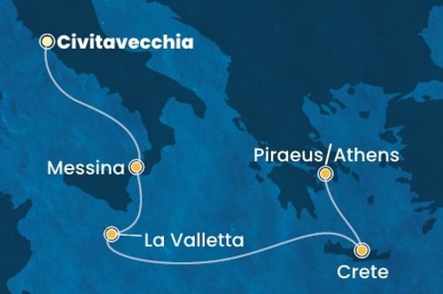 Cruise itinerary