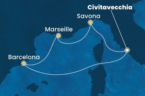 Cruise itinerary