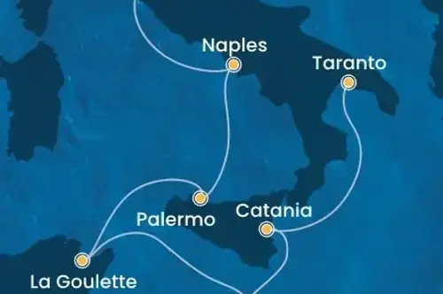 Cruise itinerary