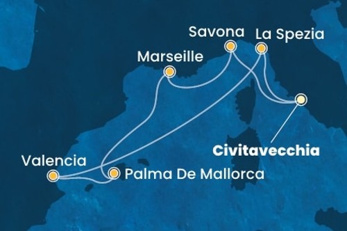 Cruise itinerary