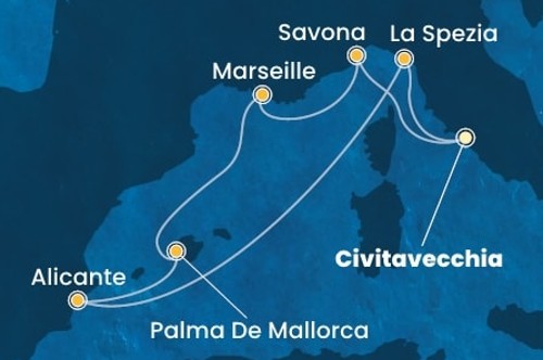 Cruise itinerary