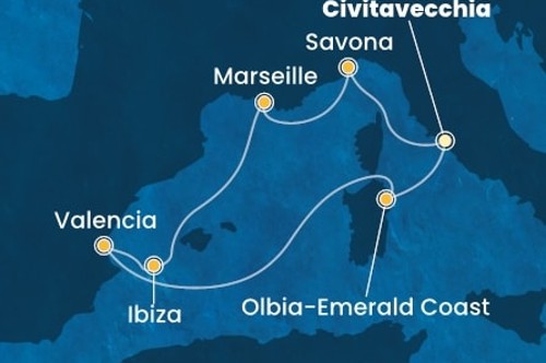 Cruise itinerary
