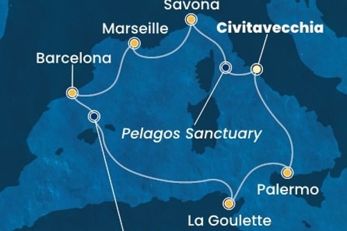 Cruise itinerary