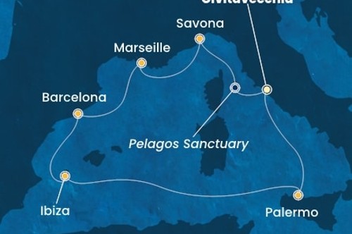 Cruise itinerary