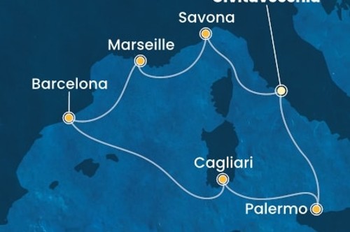 Cruise itinerary