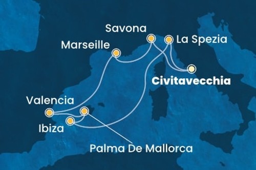 Cruise itinerary