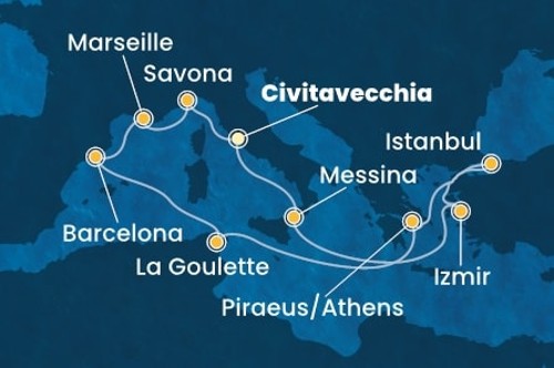 Cruise itinerary