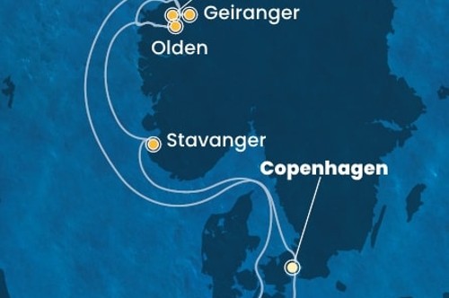 Cruise itinerary
